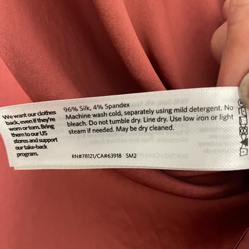 Eileen Fisher Silk Sleeveless Top - Picture 4 of 4